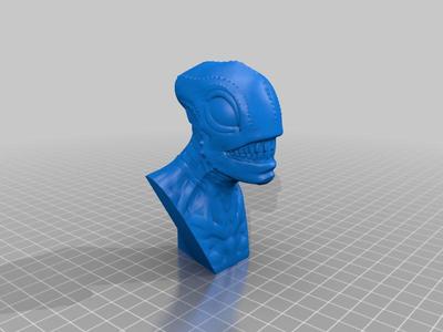 Smiley Alien