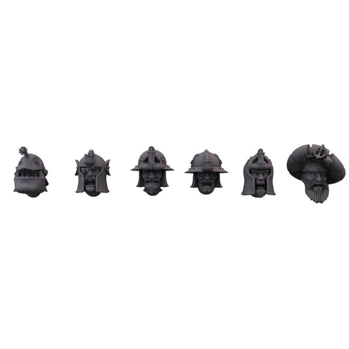 River Patrol heads set