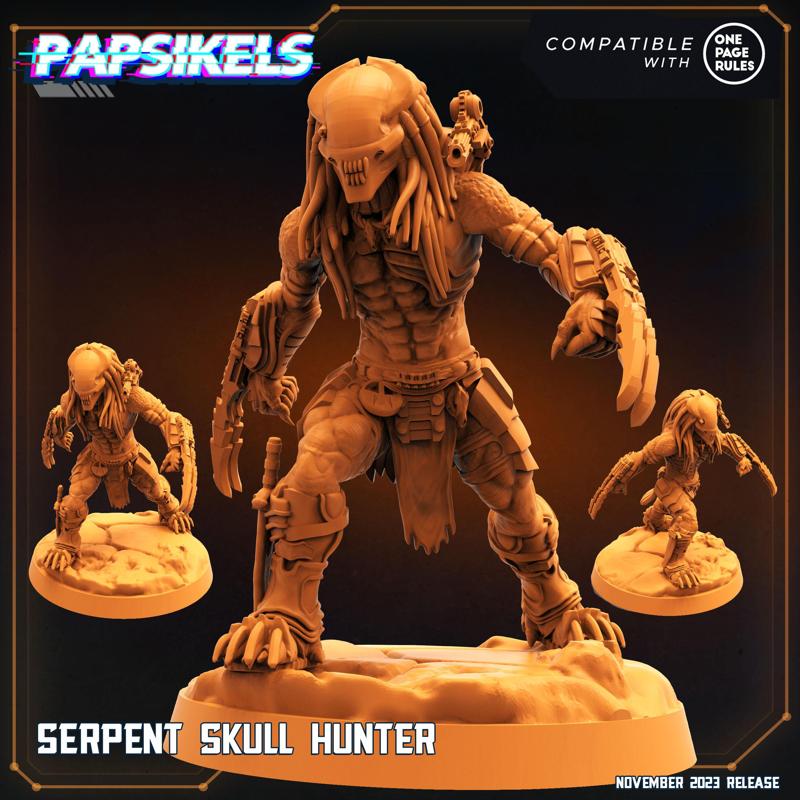 SERPENT SKULL HUNTER