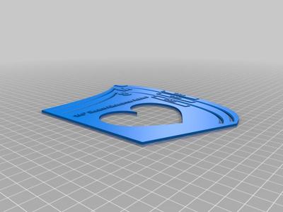 Beebe Mask Sewing Template with 0.25 inch seam allowance and fold marking