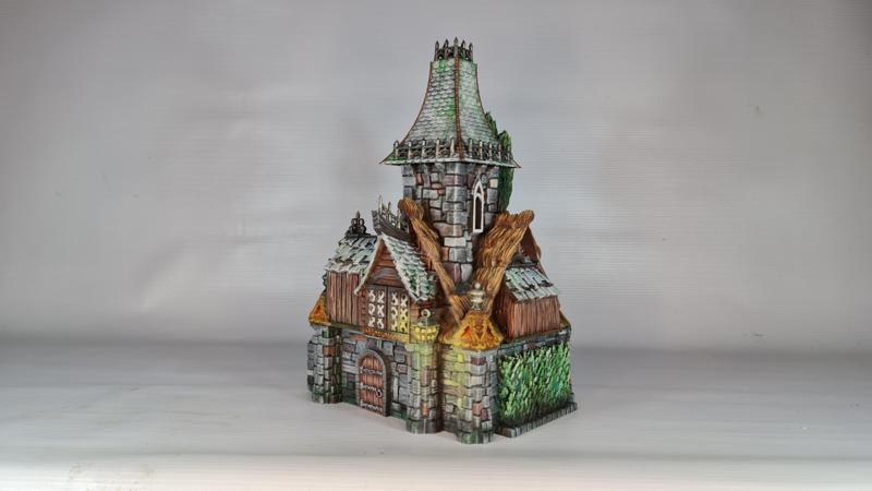Rector's Manor - Medieval Town Set