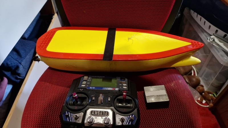 3D Printed RC Boat Project