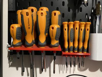 Craftright Screw driver set holder Skadis