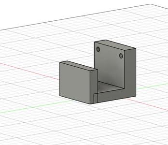 Headphone holder for wall