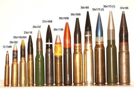 Gau-8 Avenger Round (Added support sticks)