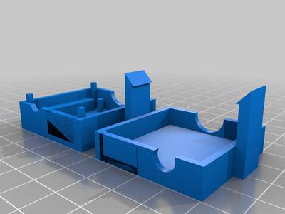 Box for small Voltage Regulator PWM