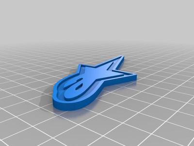 Alpinestar Logo Badge