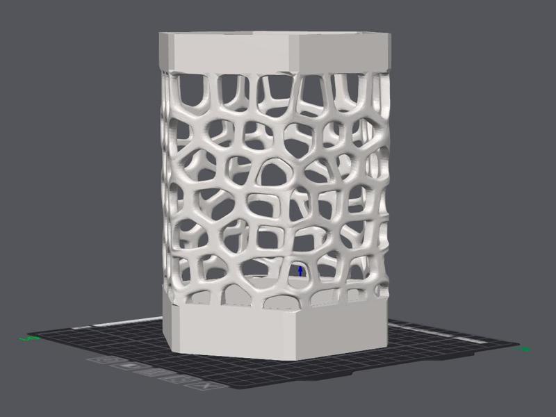 Nice Vorenoi Pen Holder