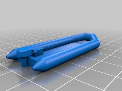 Rubber Motorboat