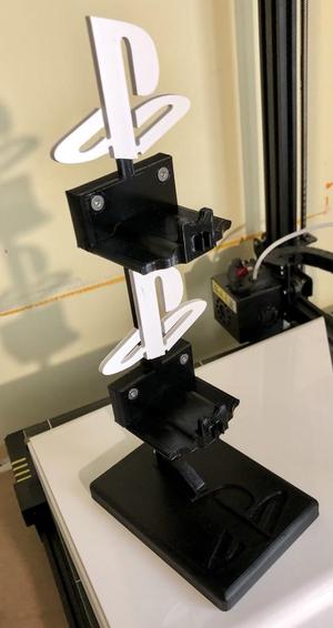 Playstation Double Controller Holder Stand