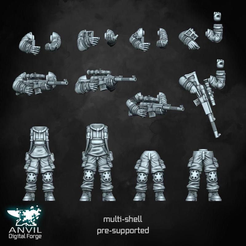 Post Apocalypse 2 Gorka Suit - Booster Pack - Anvil Digital Forge