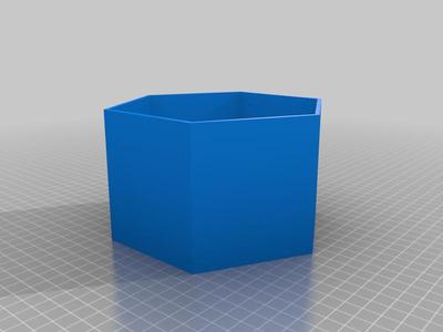 Honeycomb Shelf