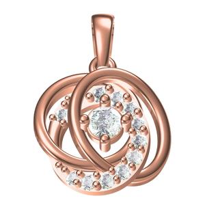Beautiful Cubic Zirconia Pendant