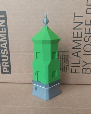 Townscaper tower