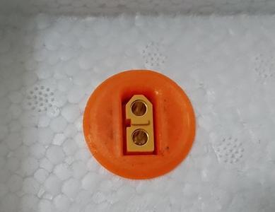 XT60 connector wall mount housing