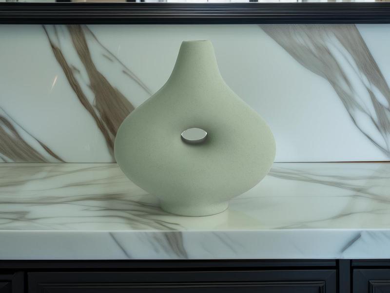 Vase Sculpture/Decor