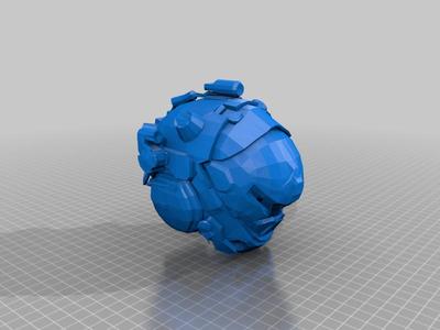 Davis' Helmet Titanfall 2