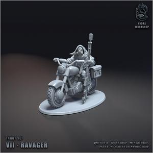Tarot set - VII Ravager