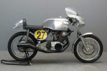 1963 NONDA CB72 FICK RACER