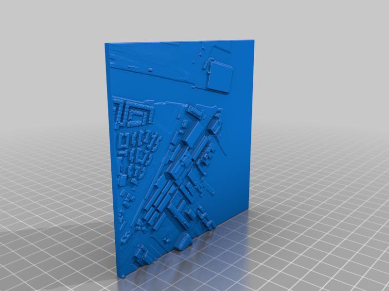 Boston CityPrint  M-3
