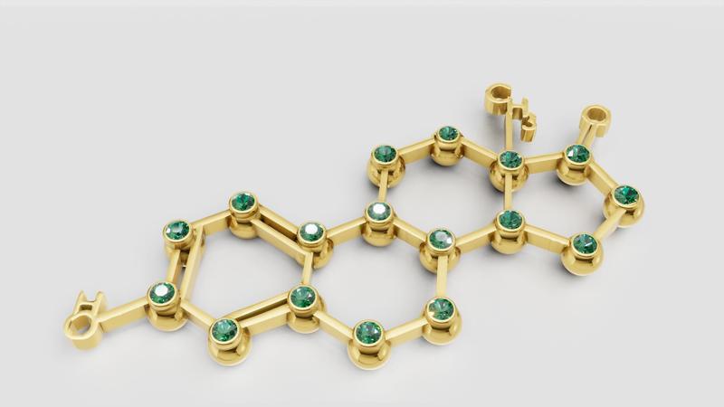 GOLD TOYS PENDANT 3d printable model