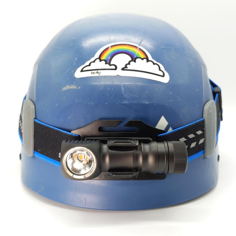 Skilhunt HB3 Headband Mount for Zebralight H53 Headlamp