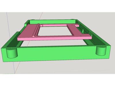 Case for 7 inch LCD Screen 1024 * 600