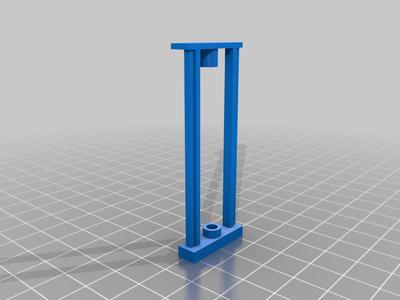 Steam cylinder guide (discontinued) G scale