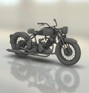 Phelon and Moore Panther 100 1936.