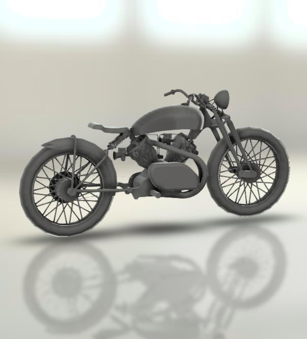 Vincent Black Lightning 1952