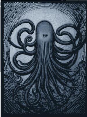 Ghost Octopus - HueForge