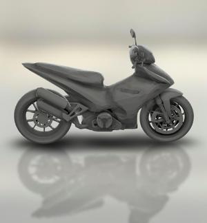 Yamaha MX King 150