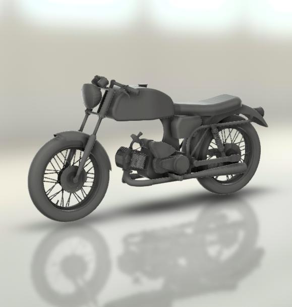 Harley Davidson Aermacchi 350 TV 1972