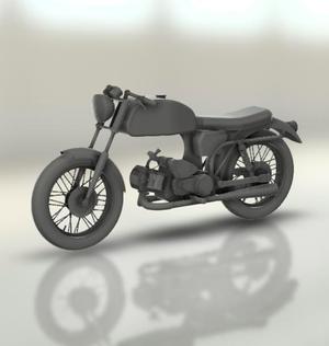 Harley Davidson Aermacchi 350 TV 1972