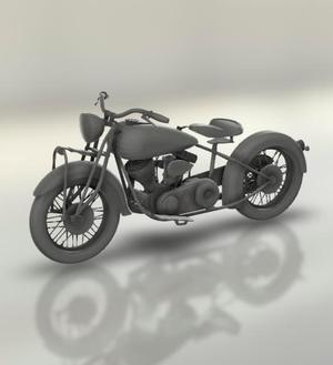 Indian model 338-B Chief 1938