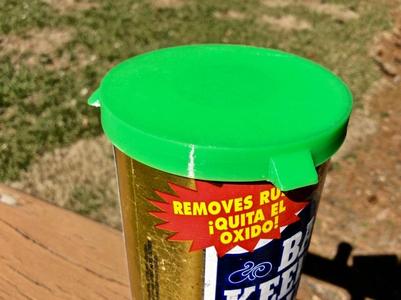 Ajax, Comet and Bar Keepers Friend Lid