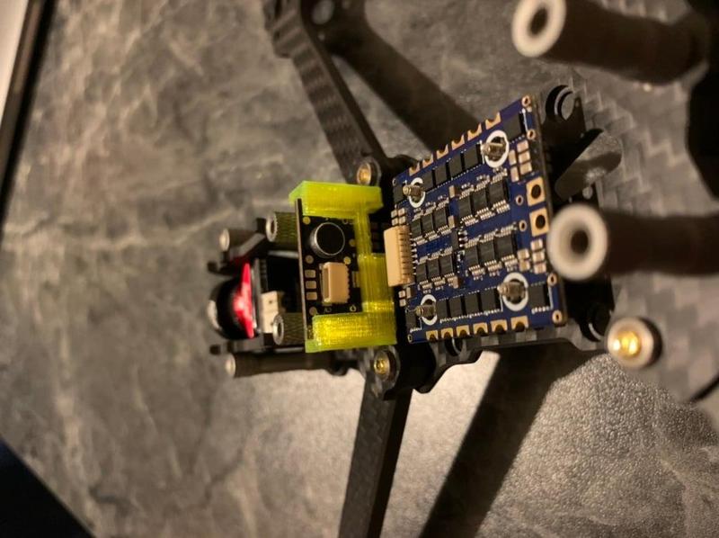 Geprc Mark 4 Apex OSD Mount