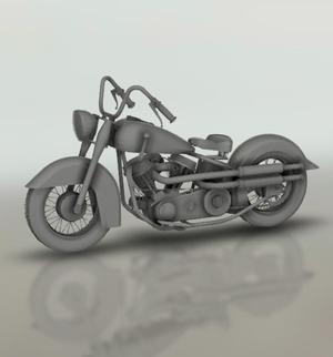 Indian Scout Blackbird 1941