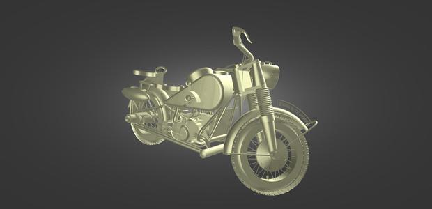 1941 BMW R-75