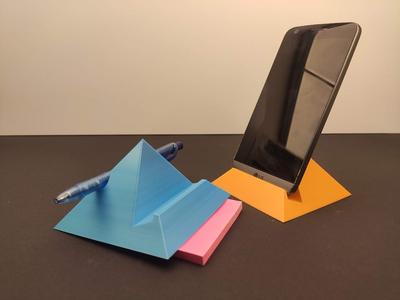 Pyramid Phone Stand