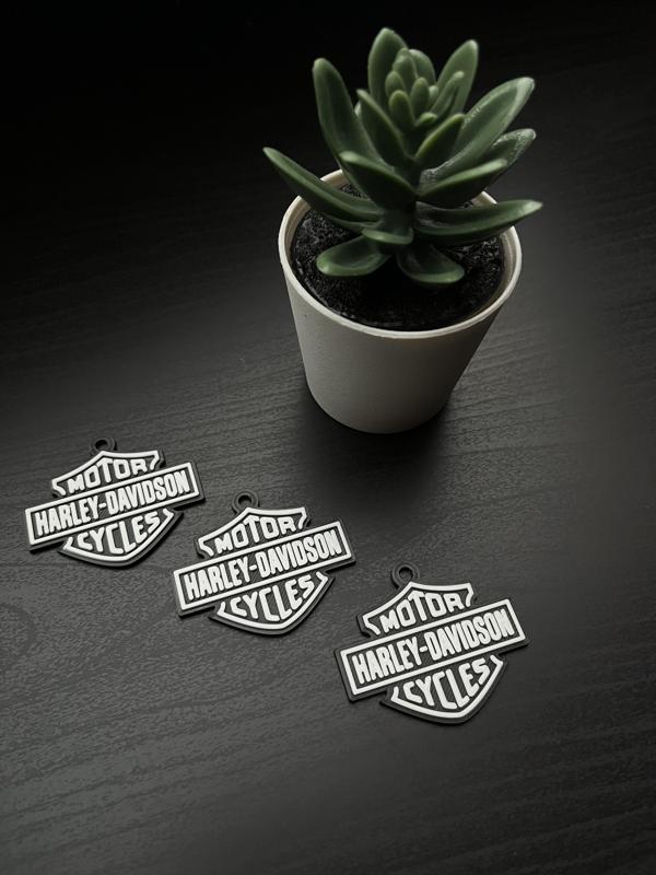 Harley-Davidson Keychain