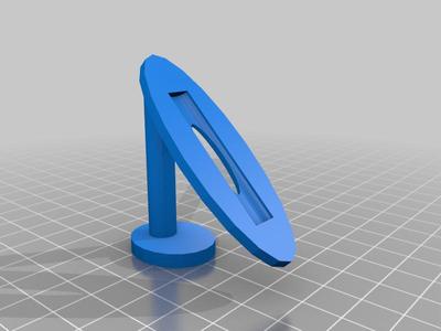 earbud mic stand