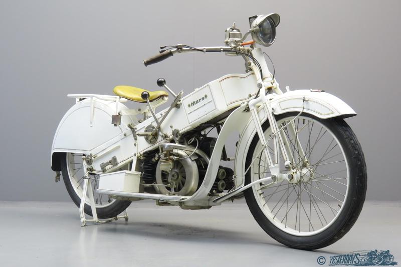1925 Mars MA20 'White Mars' (Weiße Mars)