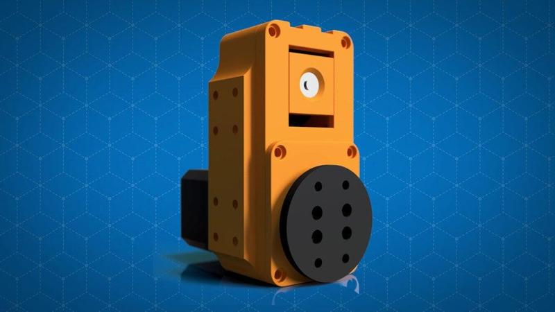 NEMA 17 Precision Gearbox with Position Feedback