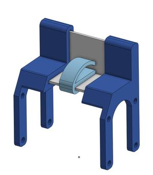 MPCNC Z Axis Cable Raceway