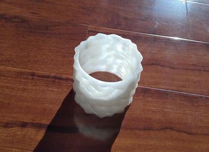 Perlin noise cylinder