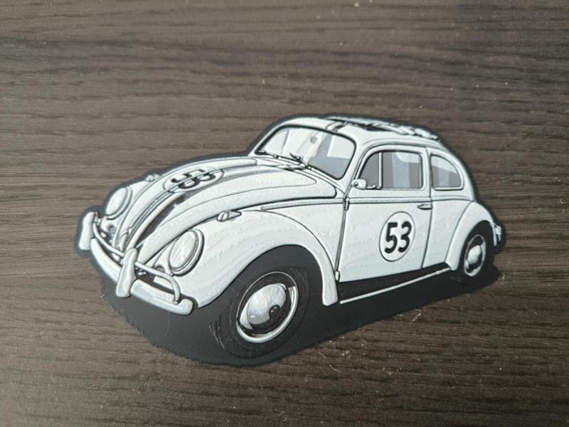 Volkswagen beetle herbie hueforge