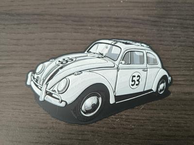 Volkswagen beetle herbie hueforge