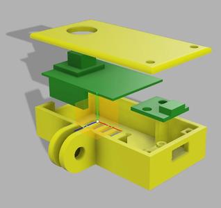 esp32cam with usb power box