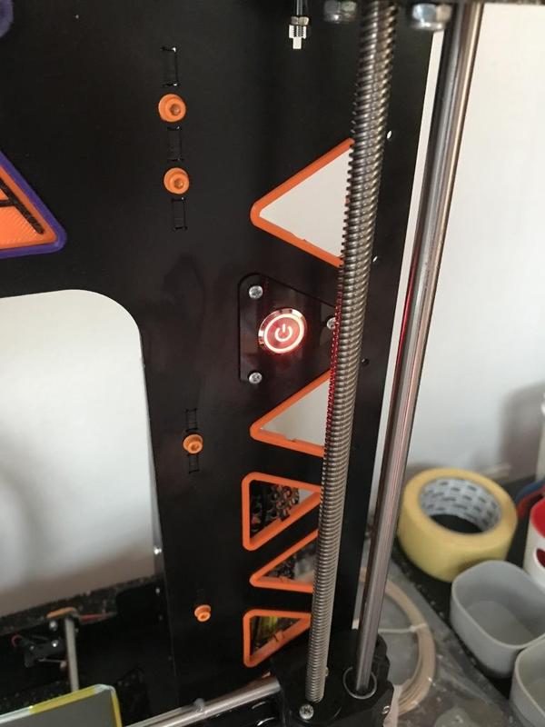 Tatara - 16mm Metal Push Button Switch